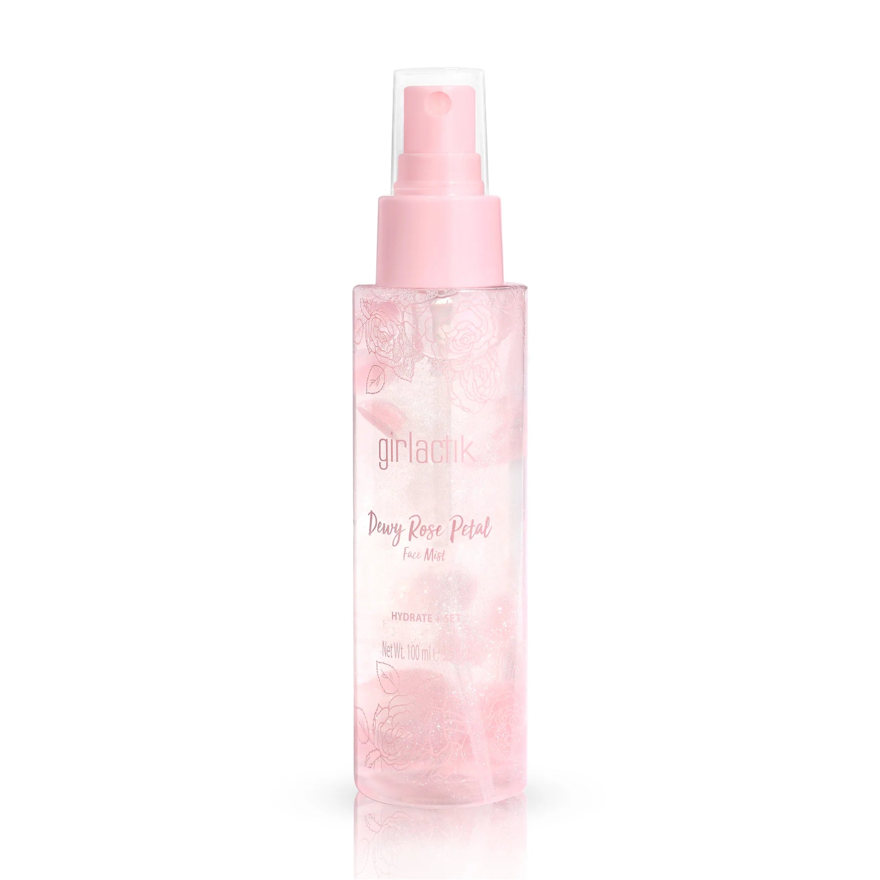GIRLACTIK Dewy rose petal face mist