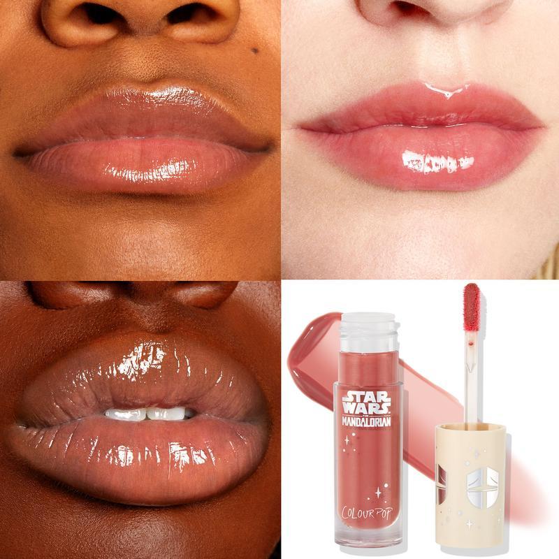 COLOURPOP the rescue lux lip oil kit