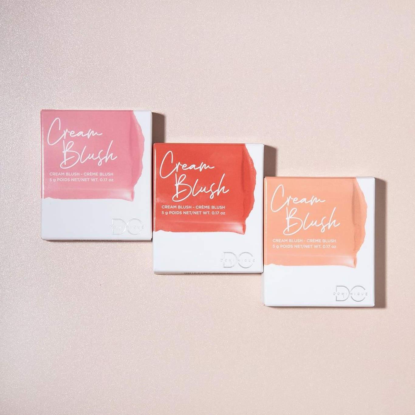 Rubor En Crema Silk Tone Cream Blush - Dominique Cosmetics