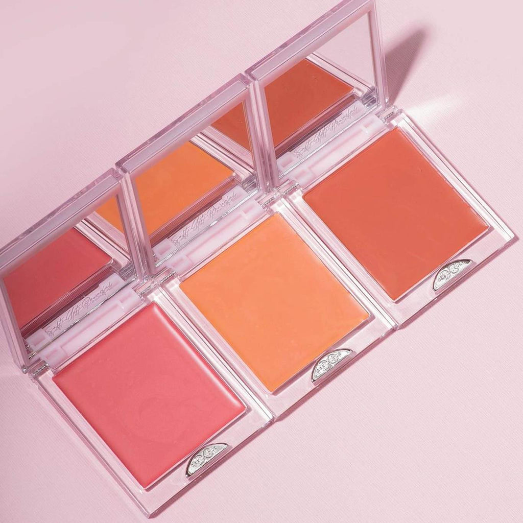 Rubor En Crema Silk Tone Cream Blush - Dominique Cosmetics