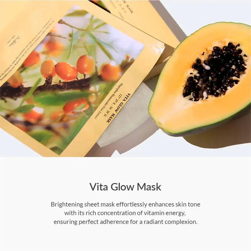 DR ALTHEA vital glow mask 1 sheet