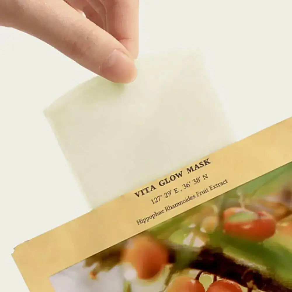 DR ALTHEA vital glow mask 1 sheet