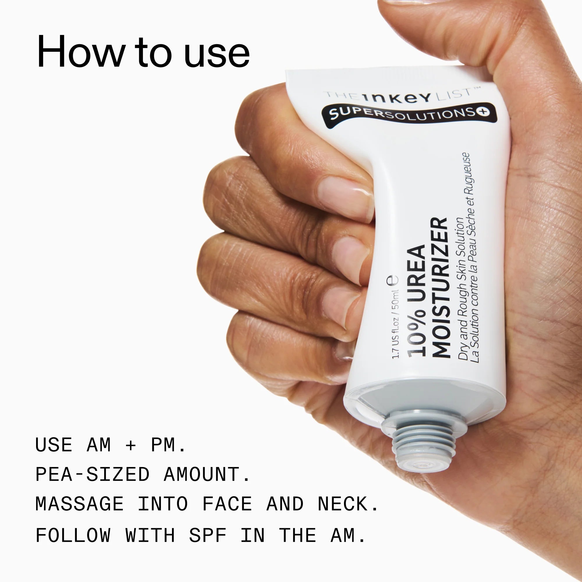 The Inkey List 10% Urea Moisturiser  50ml