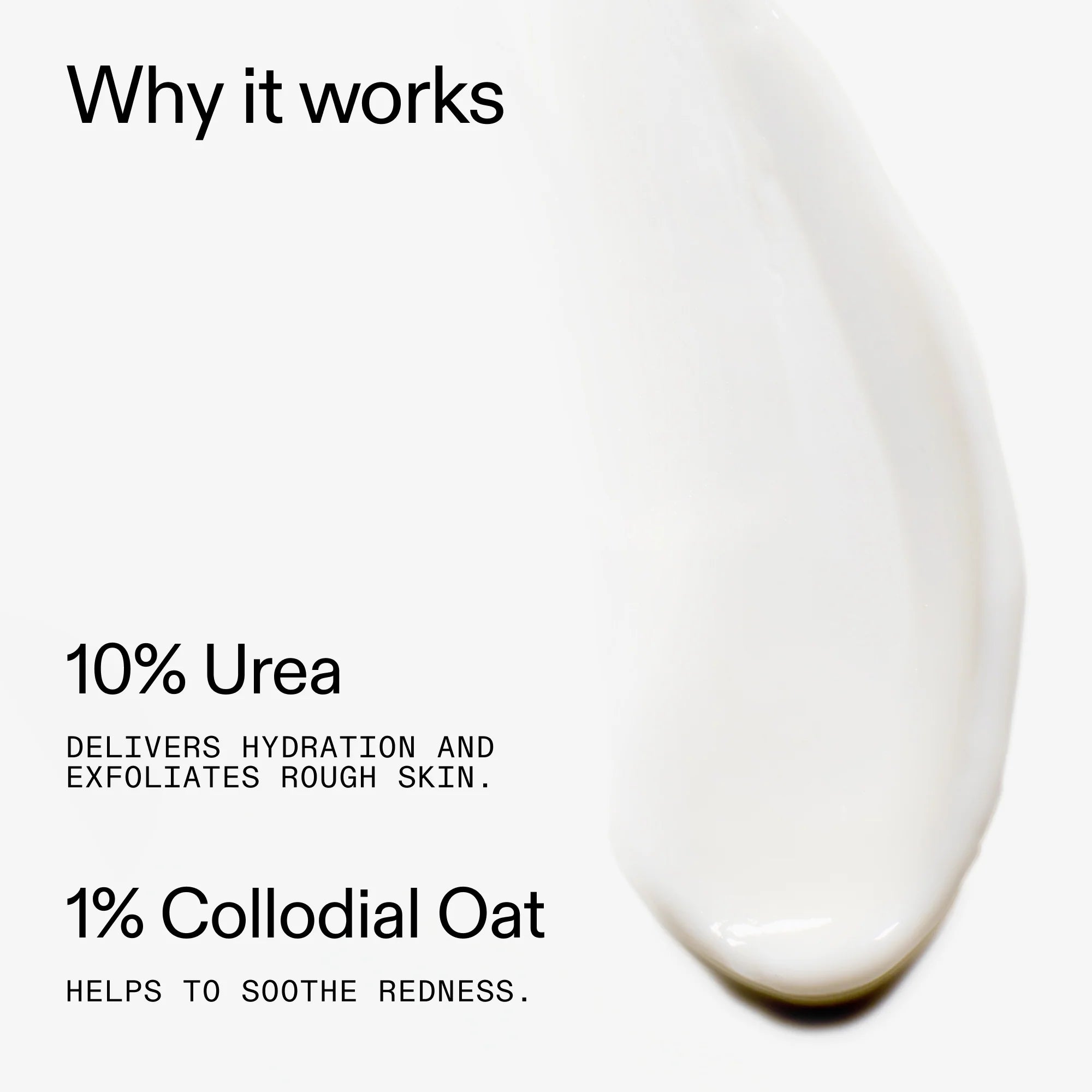 The Inkey List 10% Urea Moisturiser  50ml