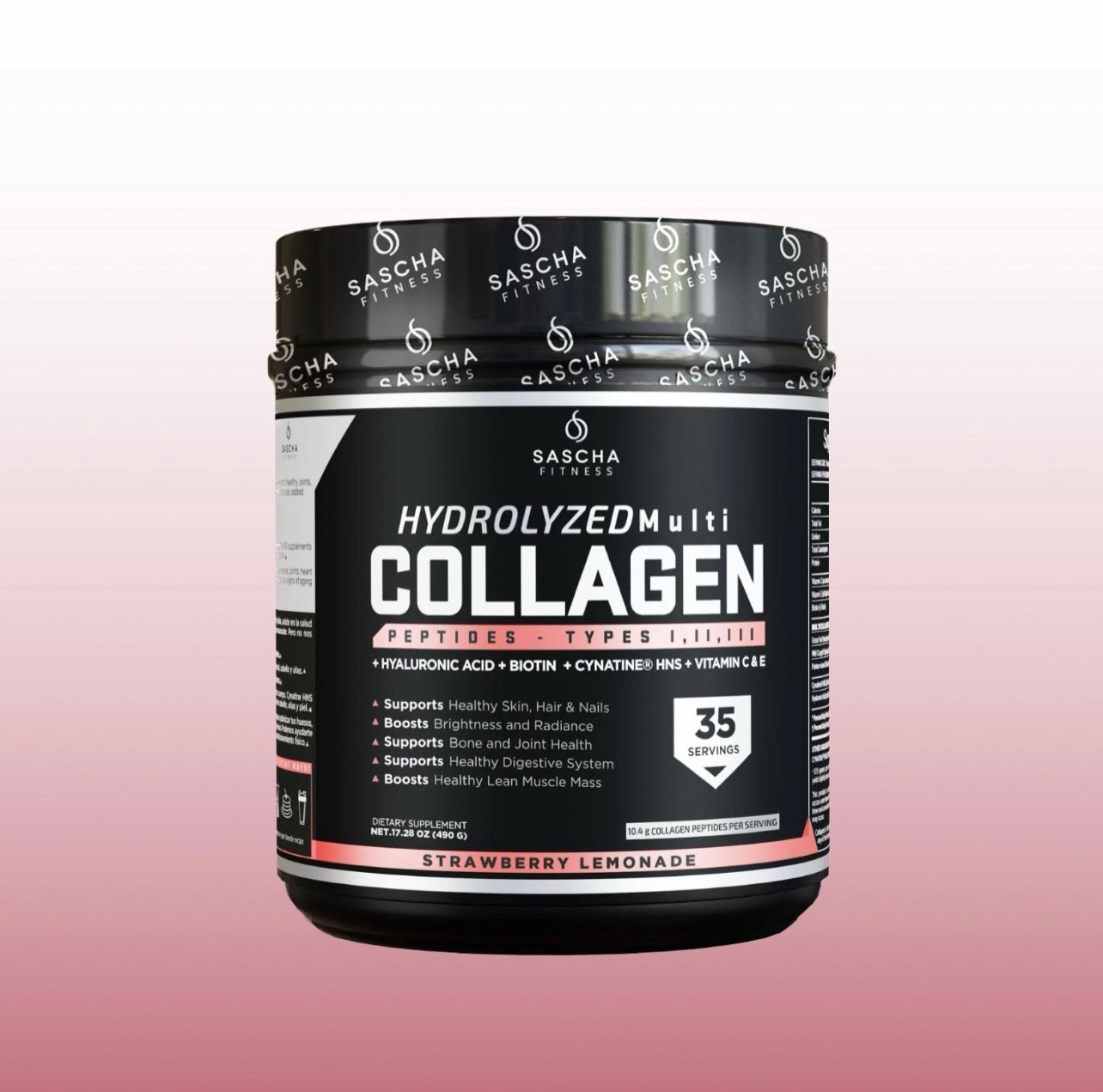 SASCHA FITNESS HYDROLYZED MULTI COLLAGEN
