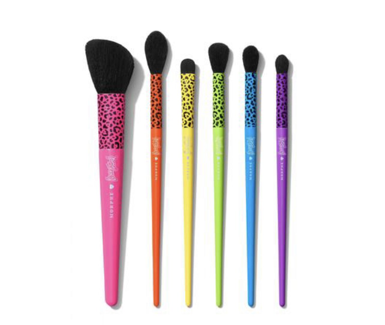 MORPHE X LISA FRANK BLEND BRIGHT BRUSH SET