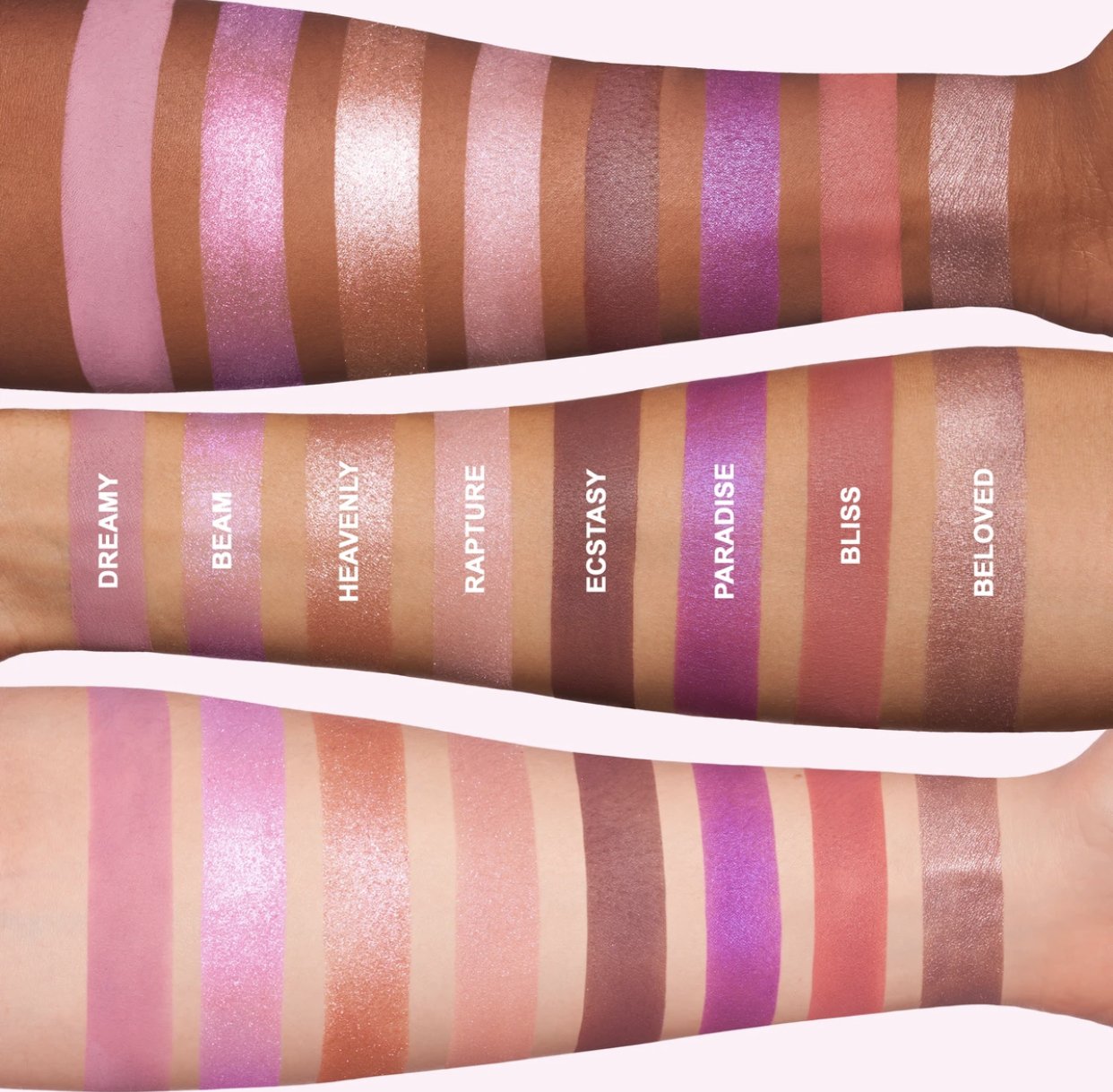 Venus 3 Eyeshadow Palette LIMECRIME