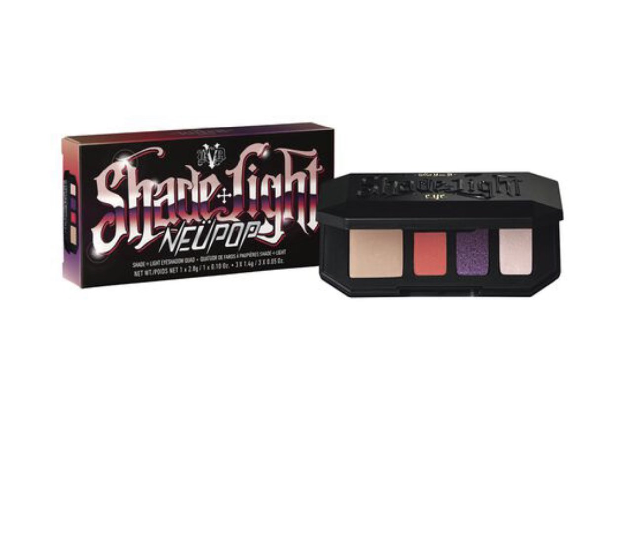 KVD Beauty Kitten Mini NEÜPOP Shade + Light Eyeshadow Palette