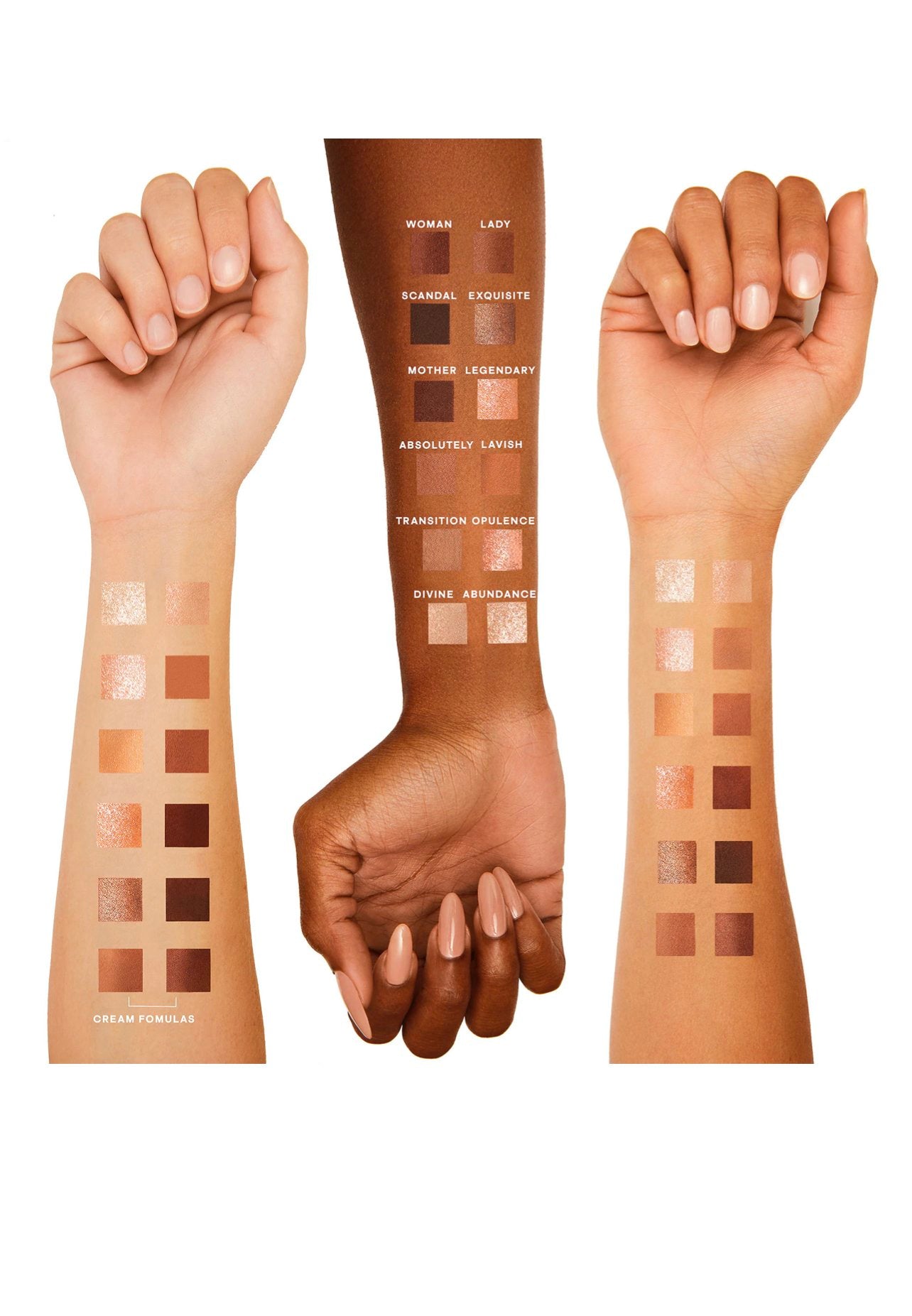 PATRICK TA Major Dimension Eyeshadow Palette