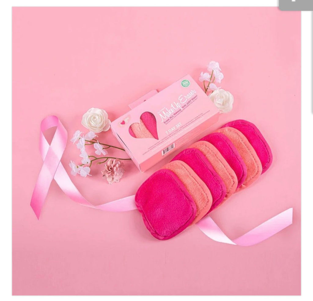 MAKEUP ERASER 7 DAY SET: I <3 YOU