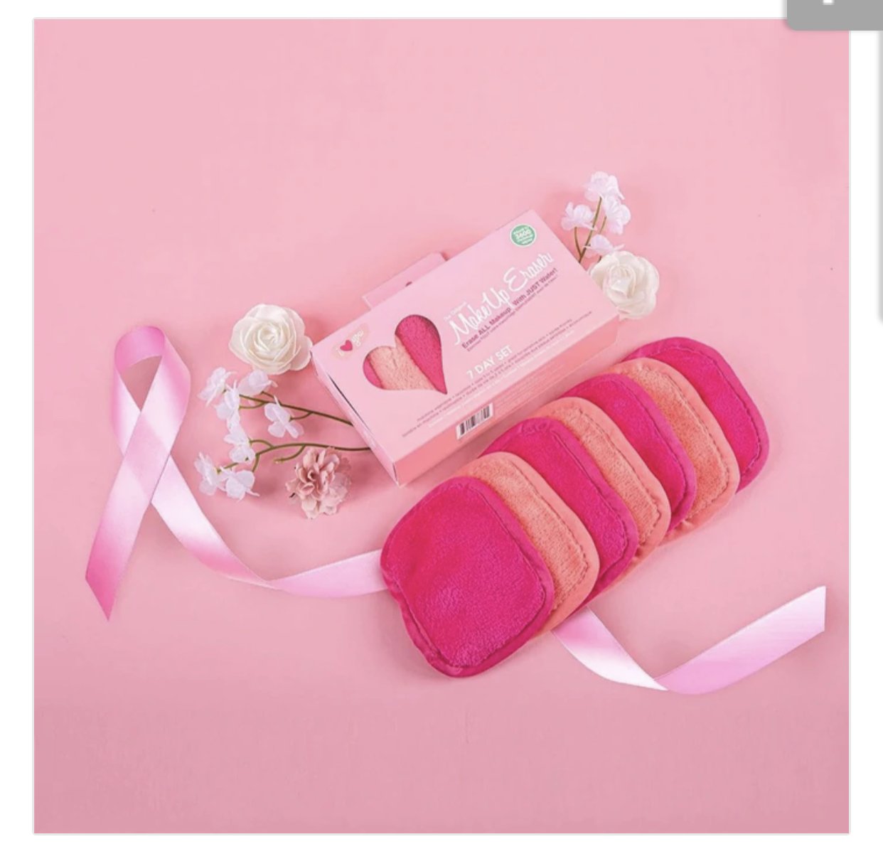 MAKEUP ERASER 7 DAY SET: I <3 YOU