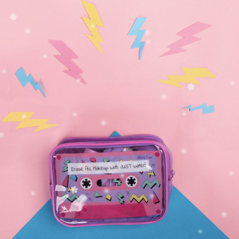 The 90's Set MAKEUP ERASER