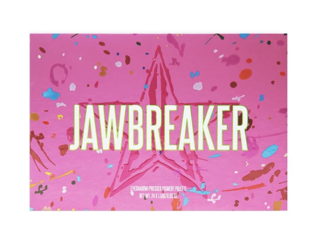 JAWBREAKER PALETTE JEFFREE STAR