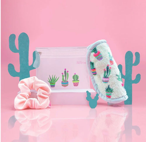 Cactus 3-Piece Set MAKEUP ERASER