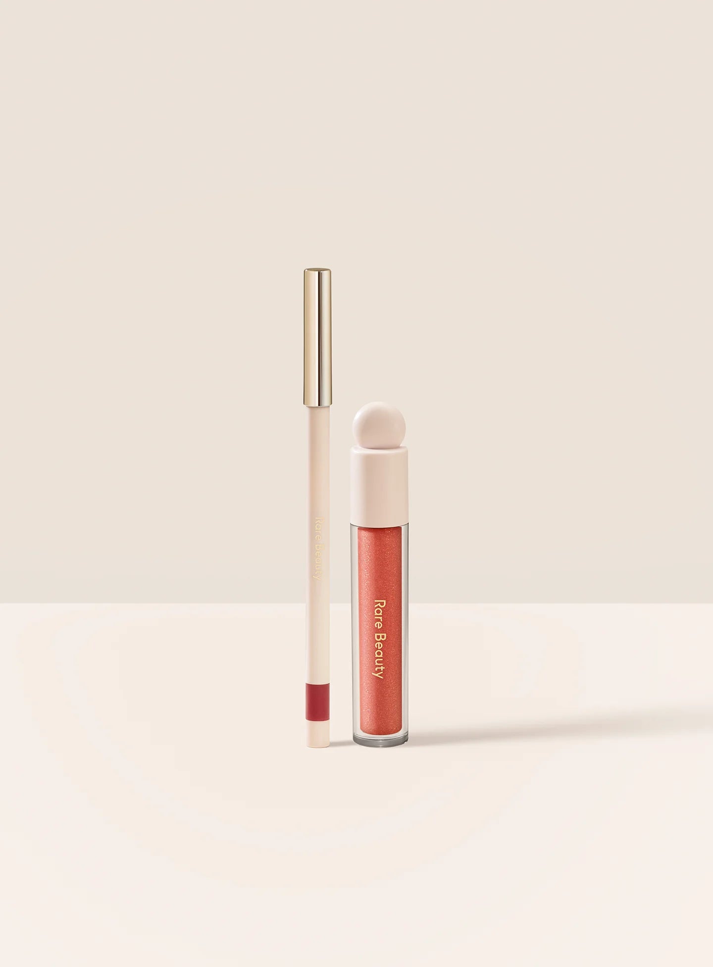 RARE BEAUTY Glass Effect Lip Liner & Gloss Duo