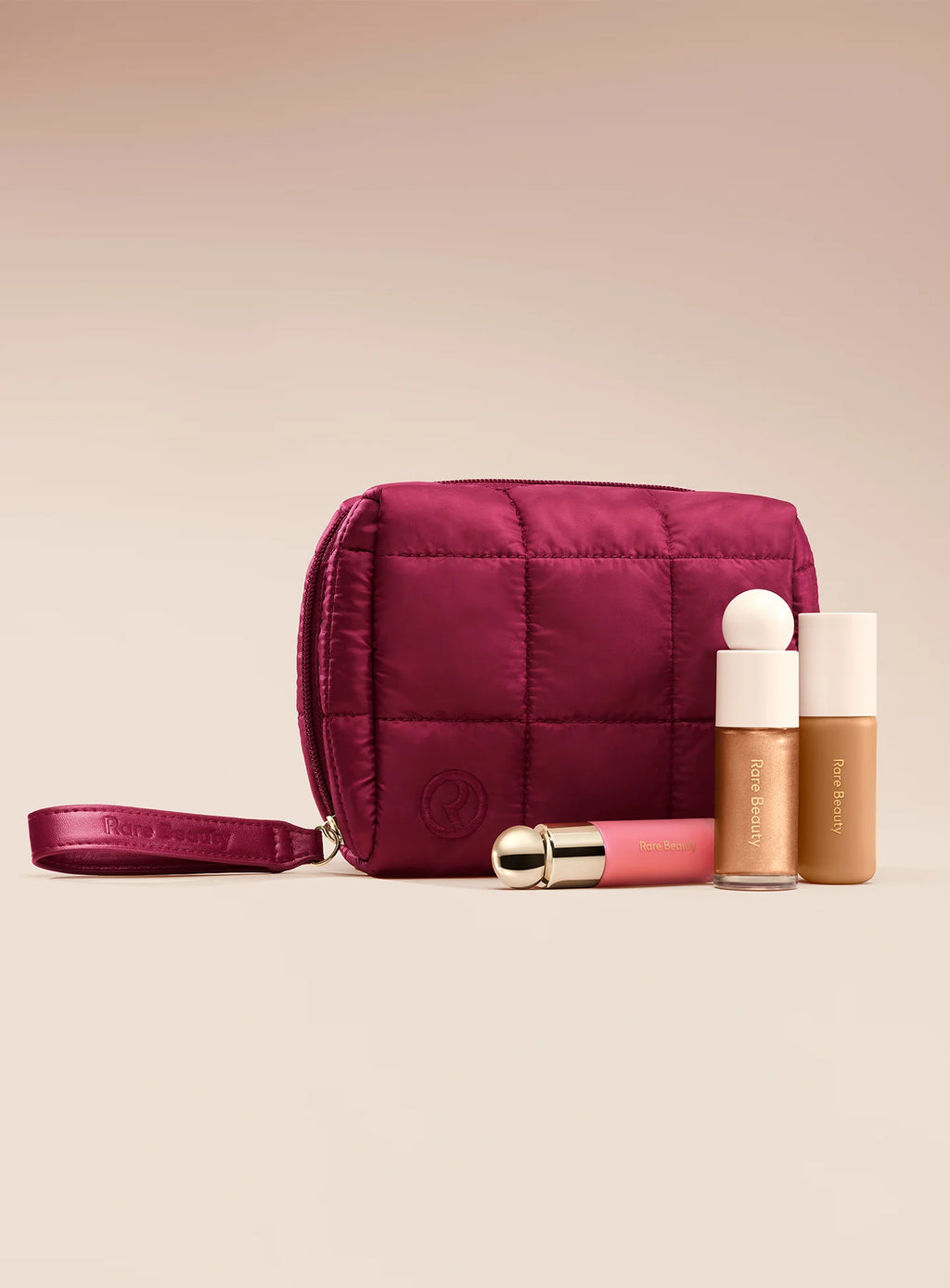 RARE BEAUTY Puffy Essentials Pouch