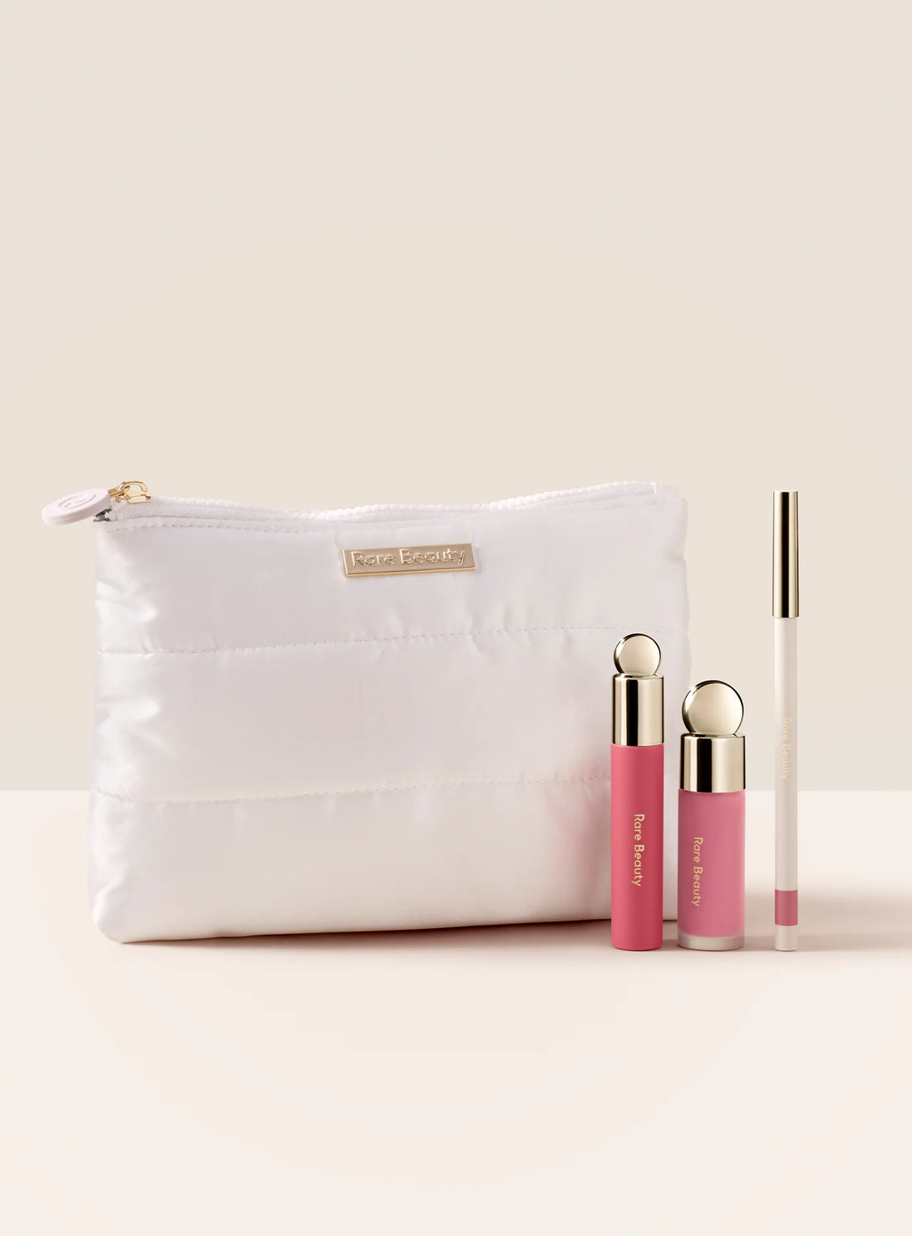 RARE BEAUTY  Something Rosy Lip & Cheek Set