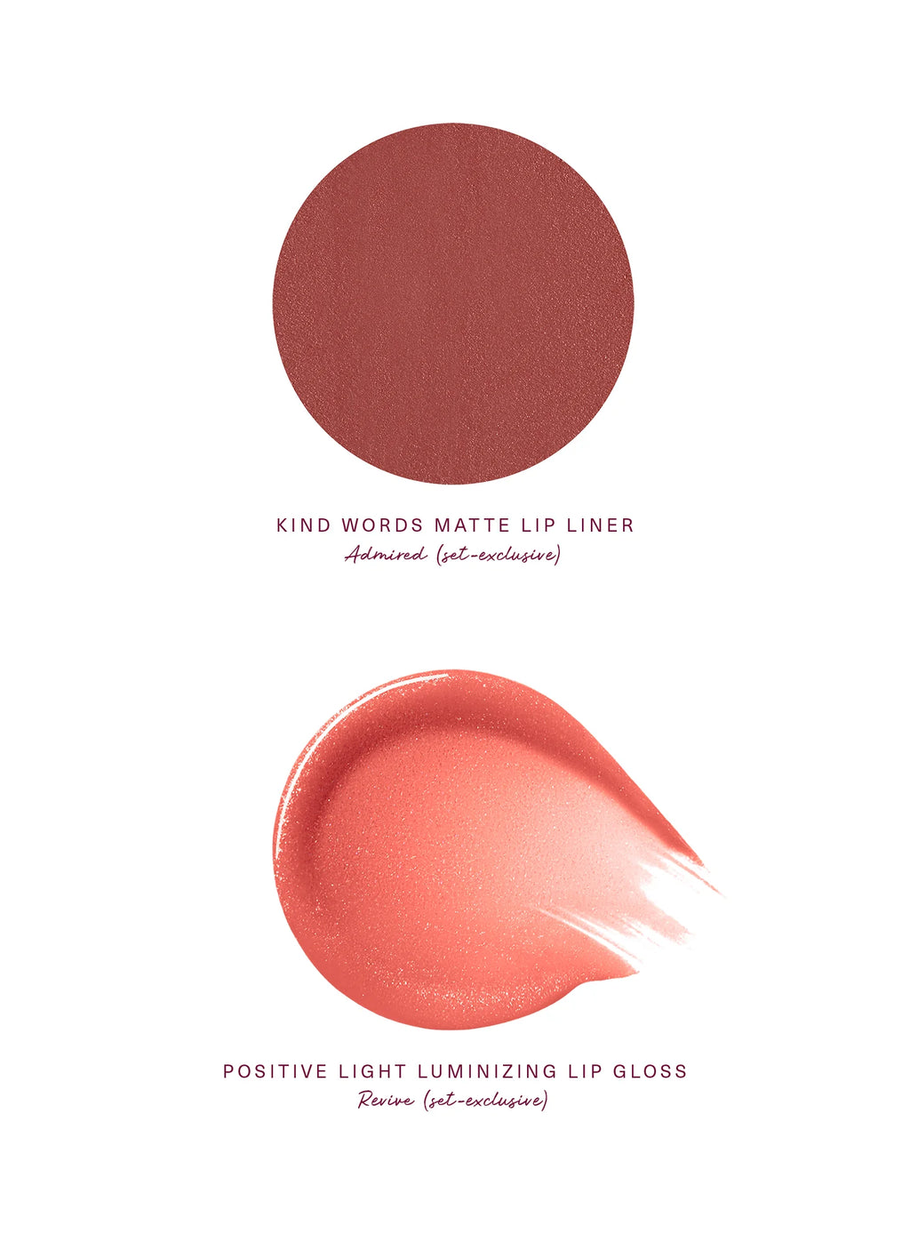 RARE BEAUTY Glass Effect Lip Liner & Gloss Duo