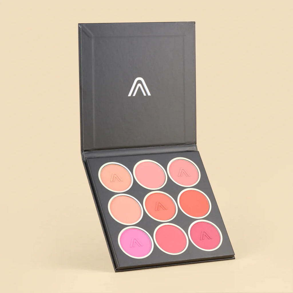 ATENEA PALETA DE RUBORES BLUSHED CHEECKS