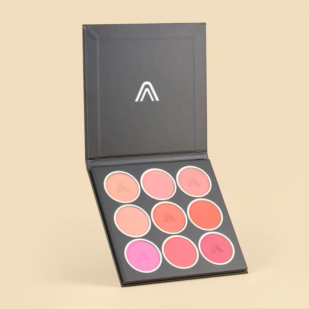 ATENEA PALETA DE RUBORES BLUSHED CHEECKS