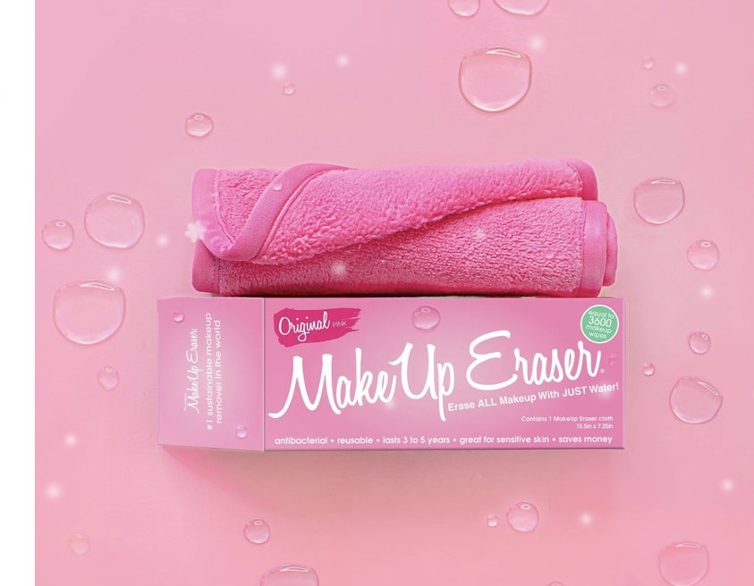Original Pink MAKEUP ERASER