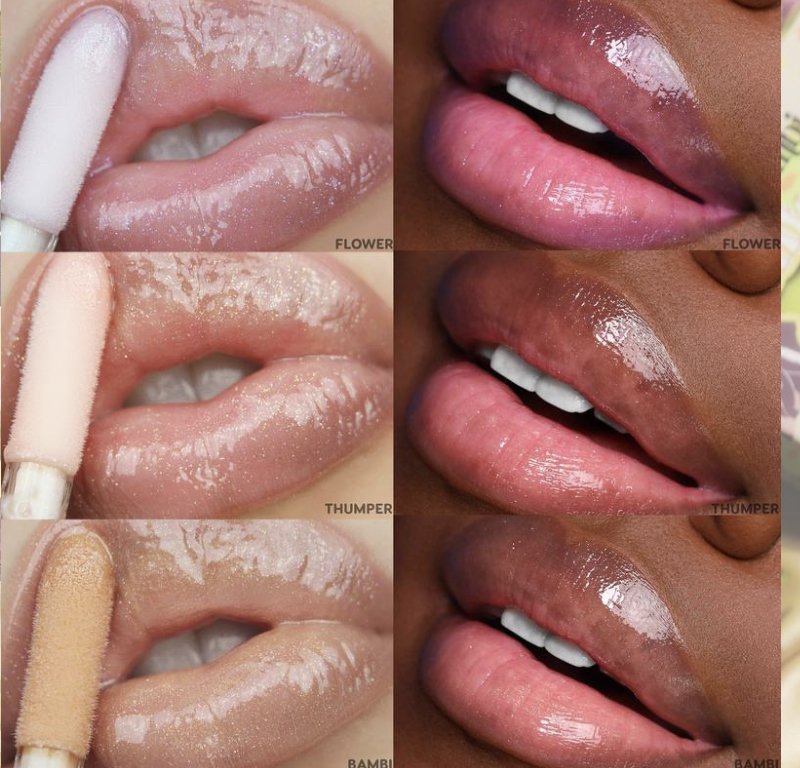 twitterpated lux gloss kit COLOURPOP