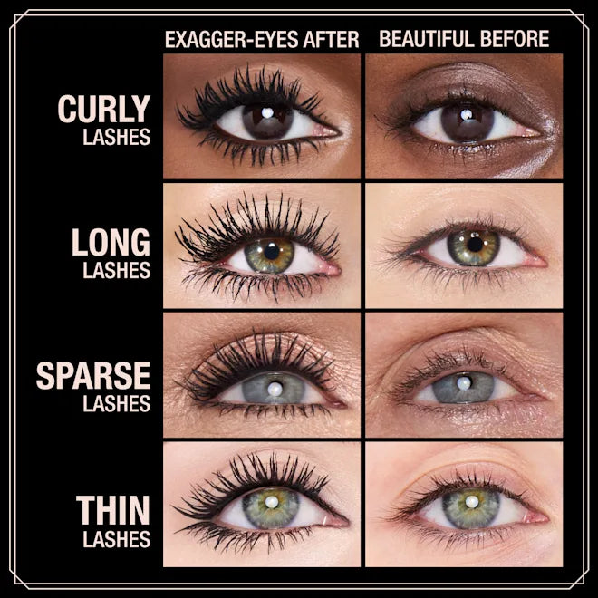 Charlotte Tilbury THE ULTIMATE EXAGGEREYES KIT EYE KIT