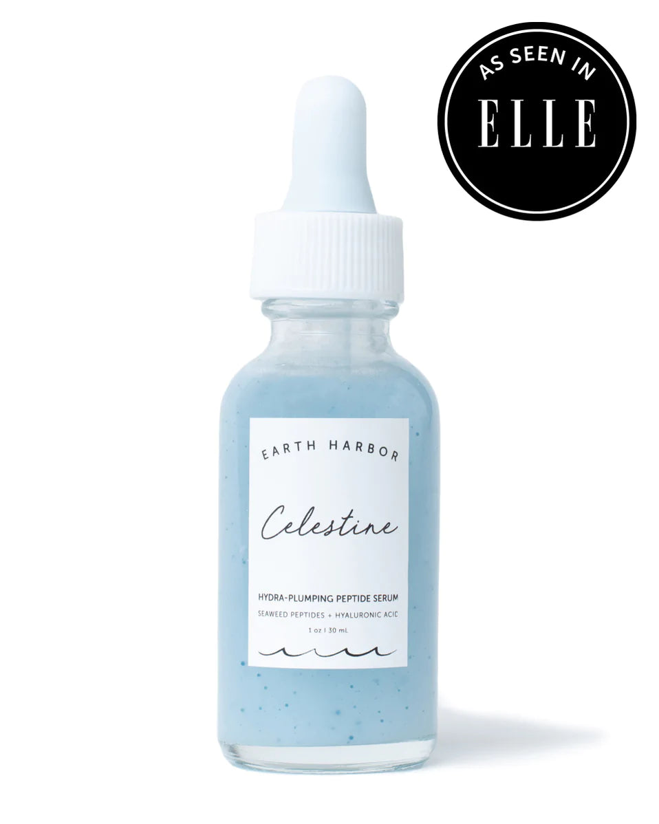 Earth Harbor Natural CELESTINE Hydra-Plumping Peptide Serum