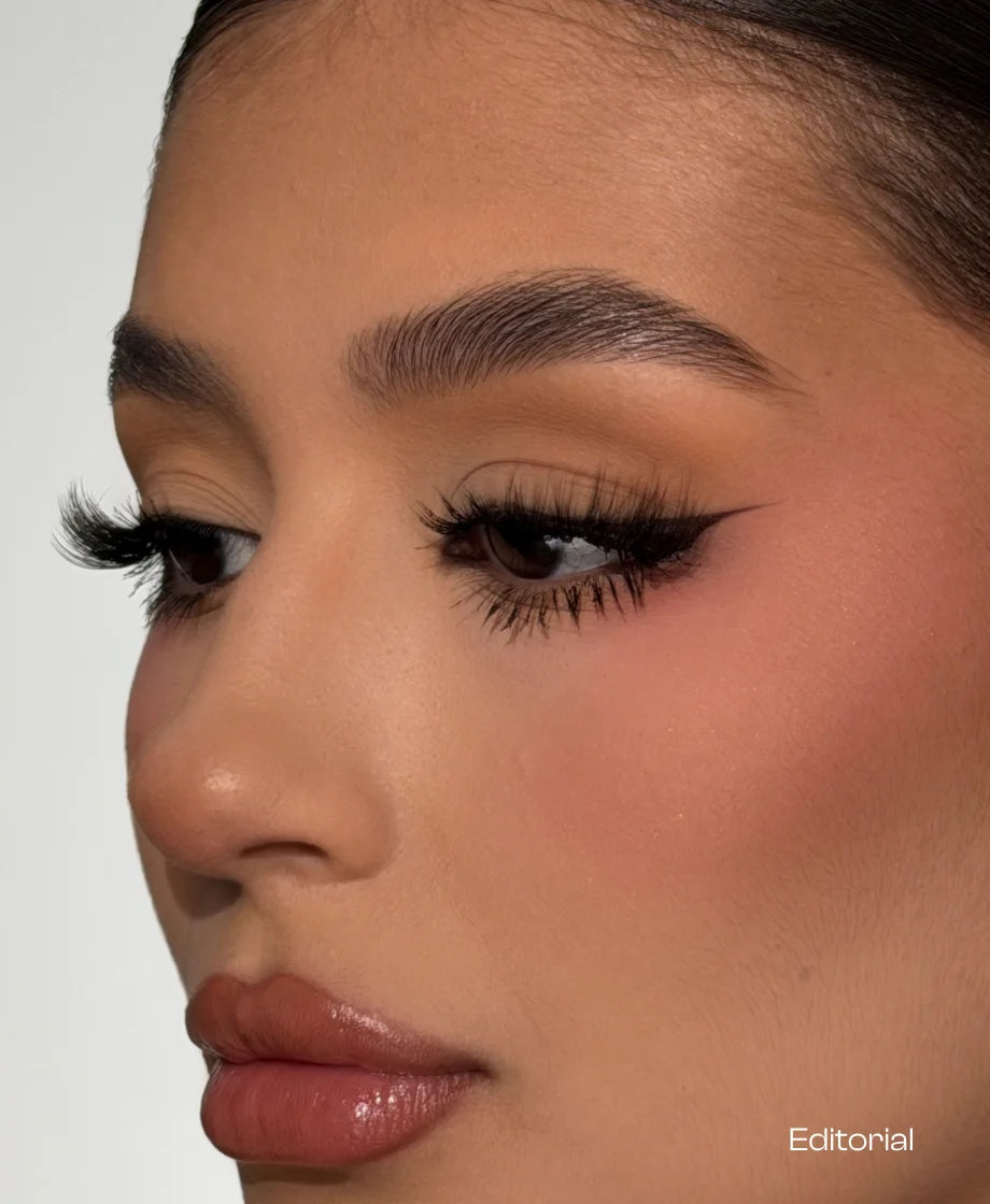 BRYKA Editorial-Half Lashes -10 Pares