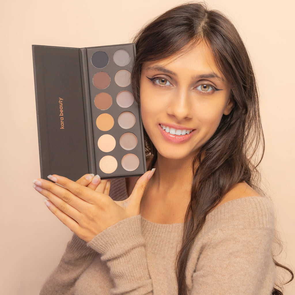 KARA BEAUTY Every Shade of You Gel & Powder Eyebrow Palette