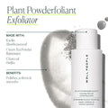 WELL PEOPLE Plant Powderfoliant Renewing Charcoal Exfoliating Powder