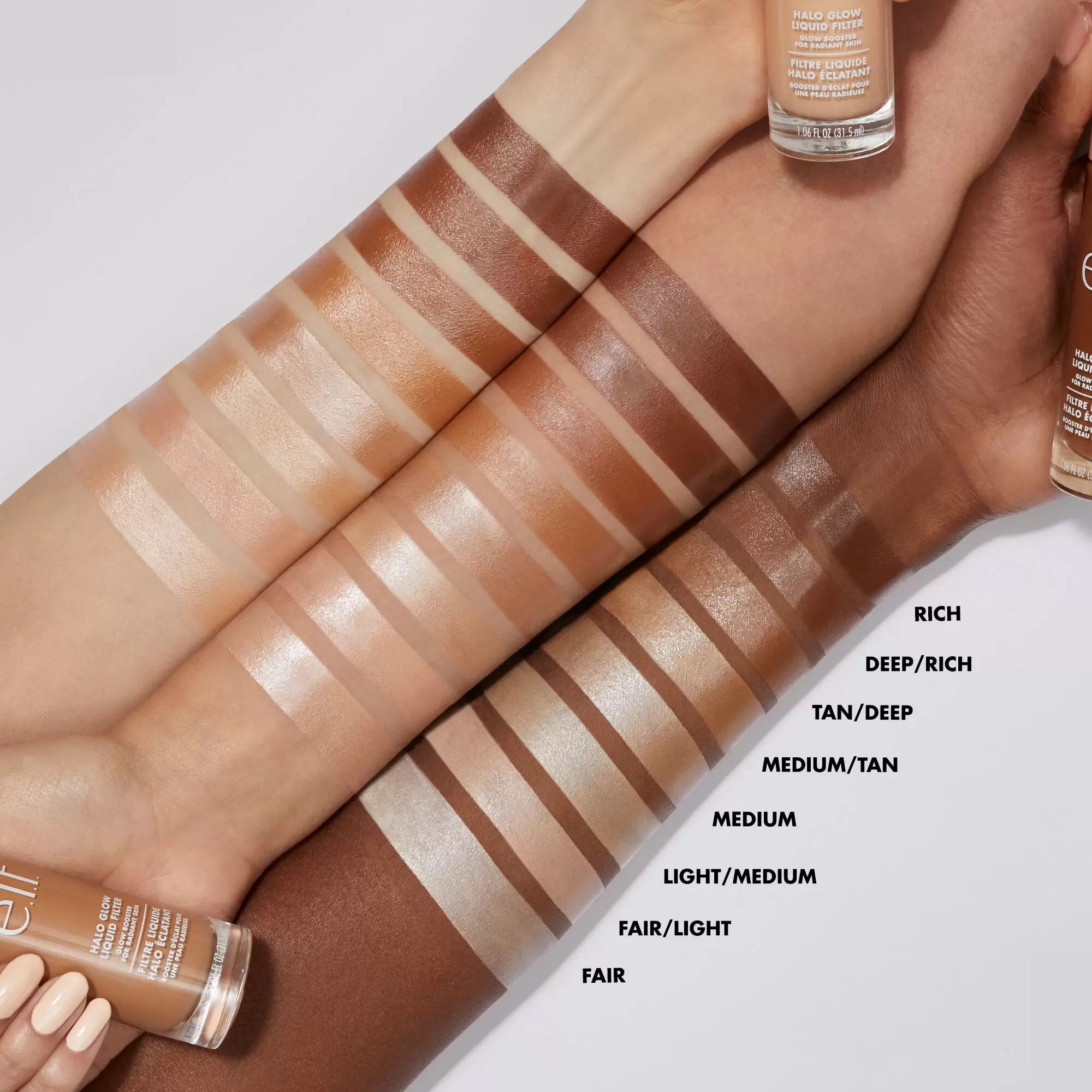 ELF COSMETIC HALO GLOW LIQUID FILTER