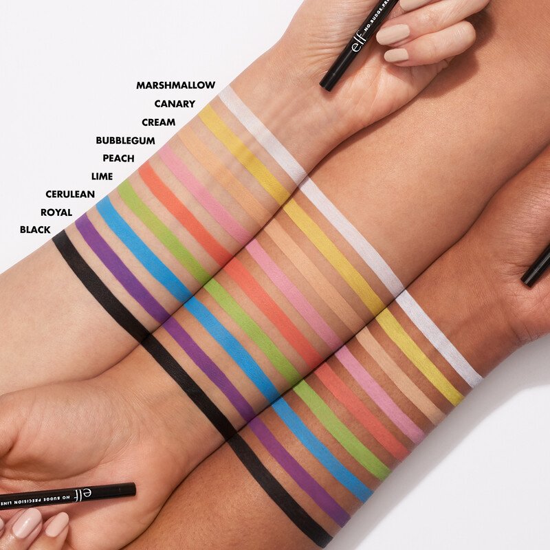 ELF COSMETIC No Budge Precision Eyeliner
