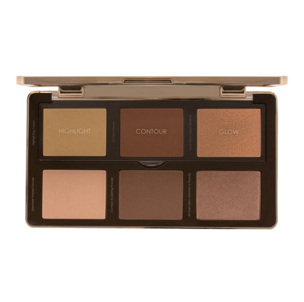 NATASHA DENONA Sculpt & Glow Palette