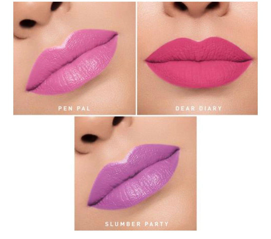 MORPHE X LISA FRANK PAINT IT PLAYFUL LIP CRAYON TRIO