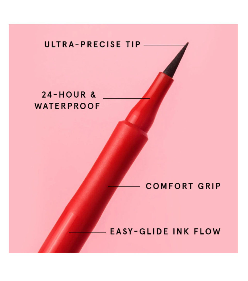 ONE/SIZE by Patrick Starrr Point Made Waterproof Liquid Eyeliner Pen