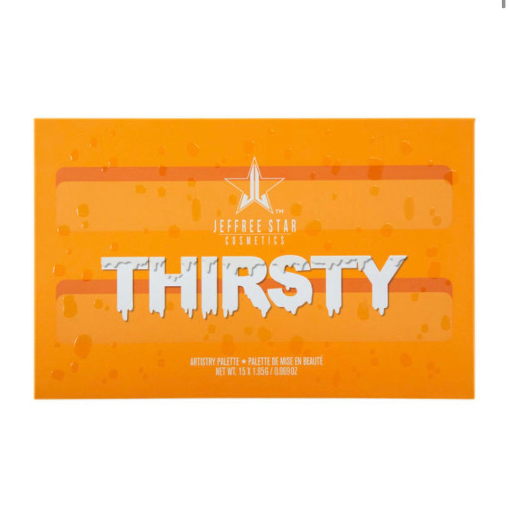 JEFFREE STAR COSMETICS Thirsty Eyeshadow Palette