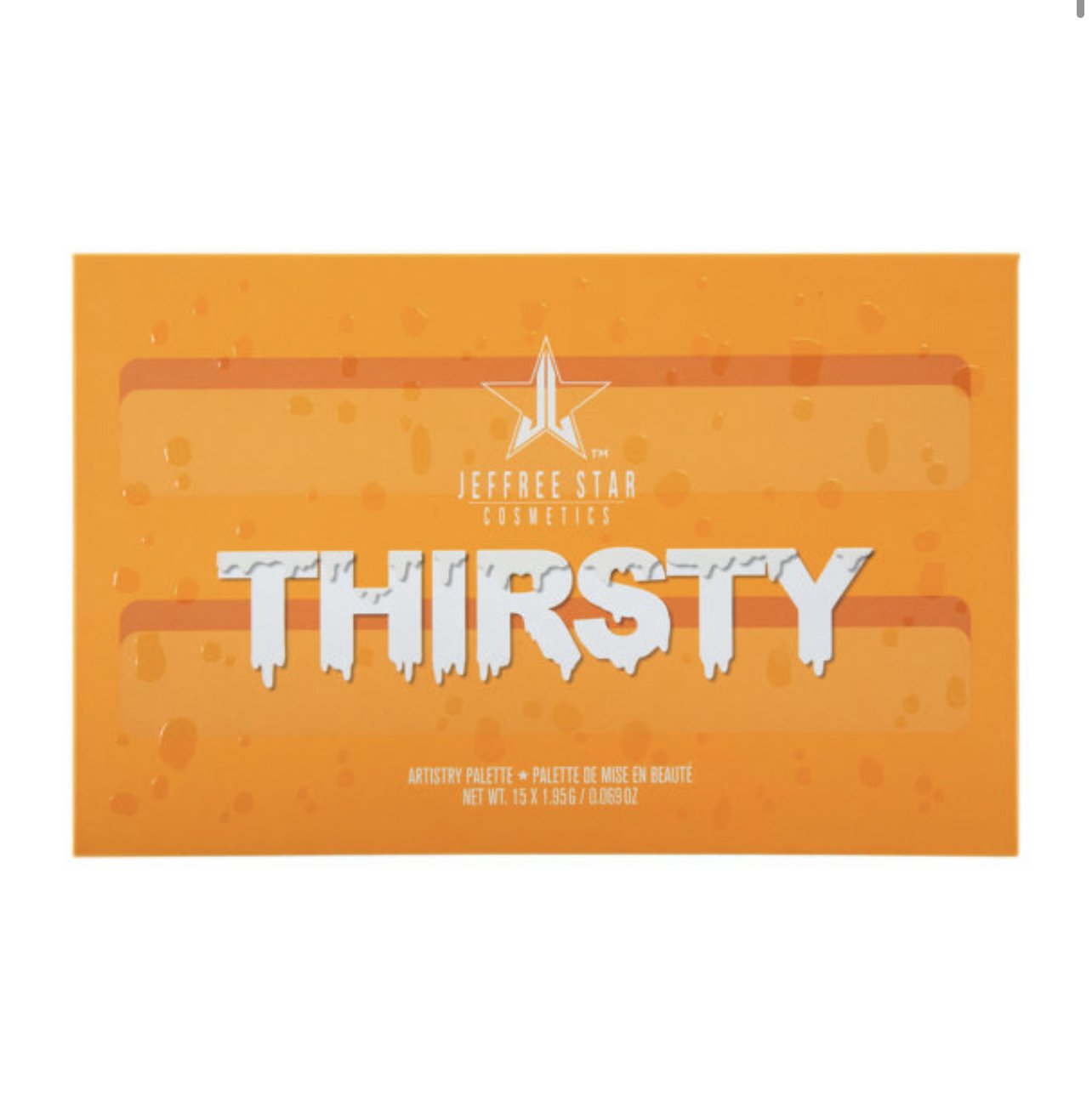 JEFFREE STAR COSMETICS Thirsty Eyeshadow Palette