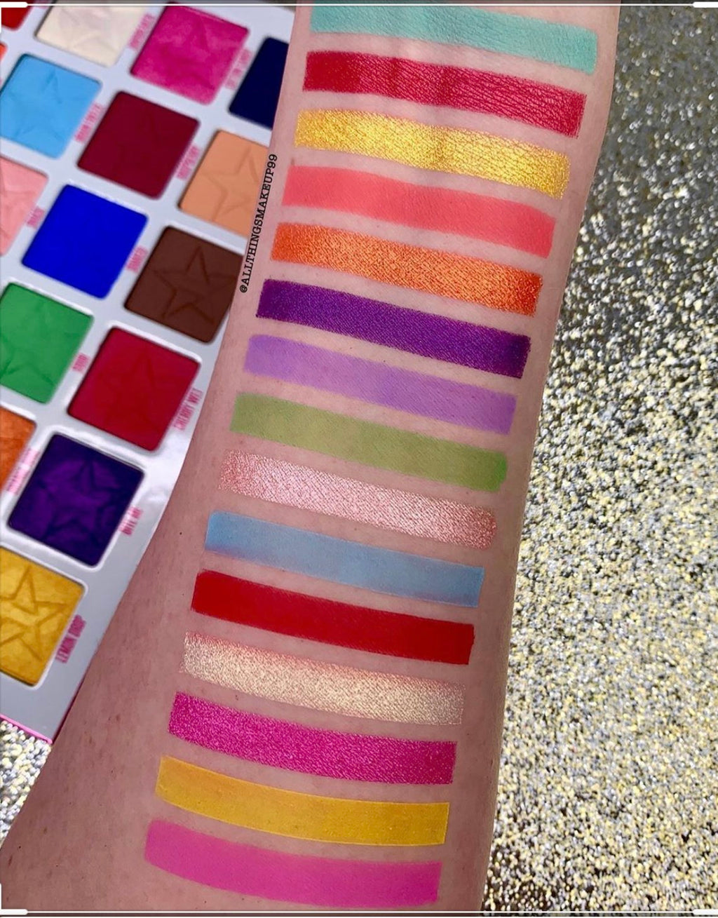 JAWBREAKER PALETTE JEFFREE STAR