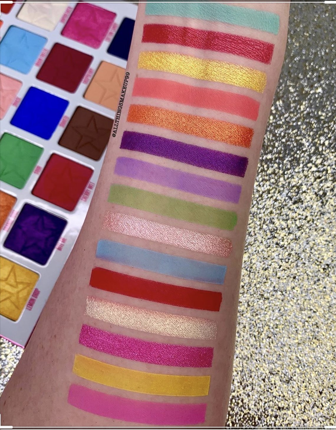 JAWBREAKER PALETTE JEFFREE STAR