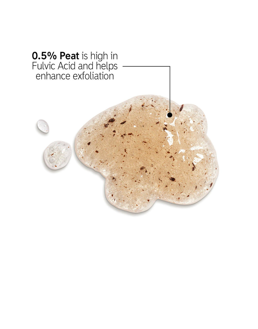 The INKEY List Fulvic Acid Brightening Cleanser