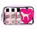 VICTORIA SECRET PINK TRAVEL PACK COCONUT OIL BODY CARE GIFT SET