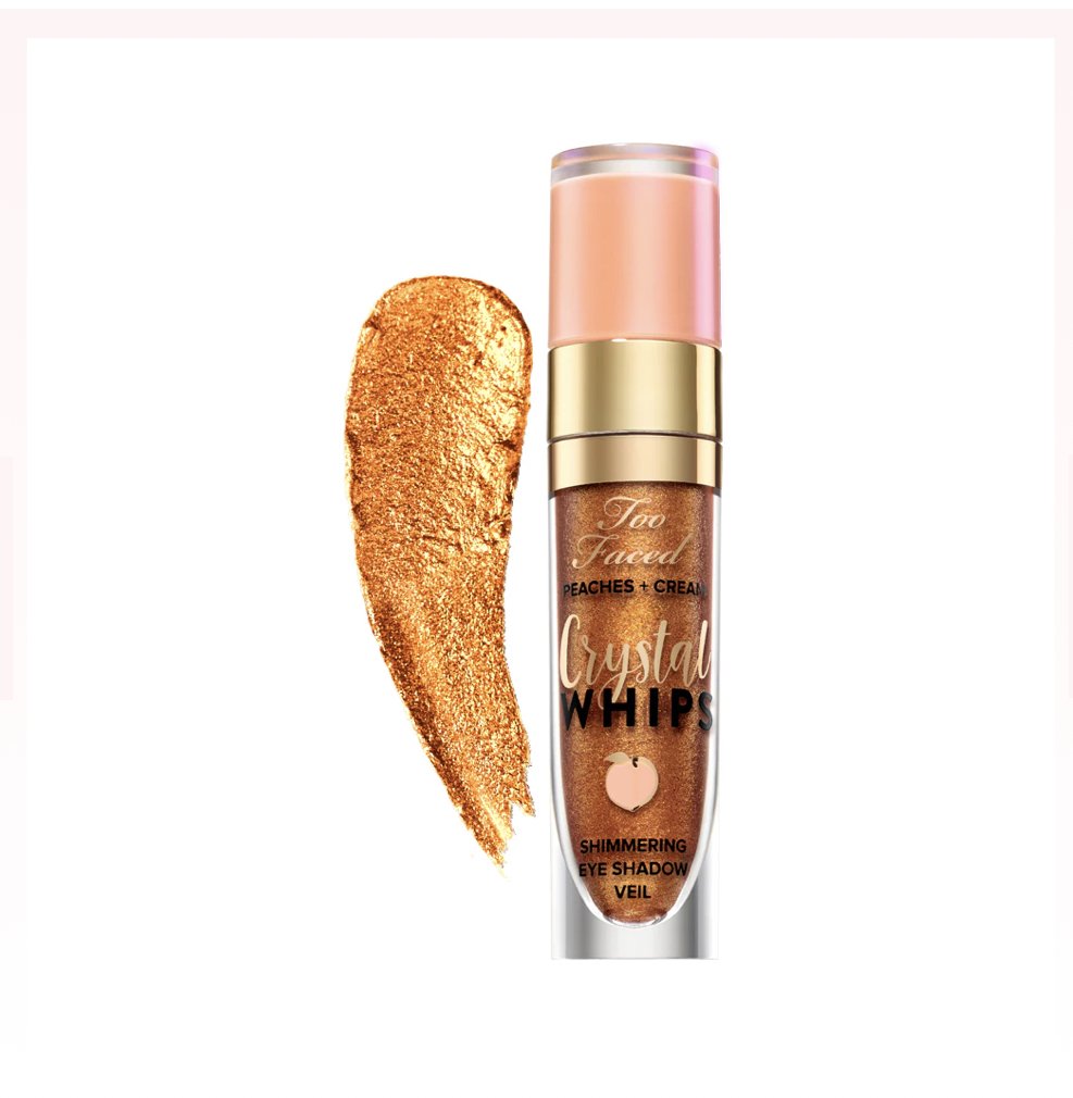 Crystal Whips Shimmering Liquid Eye Shadow TOO FACED