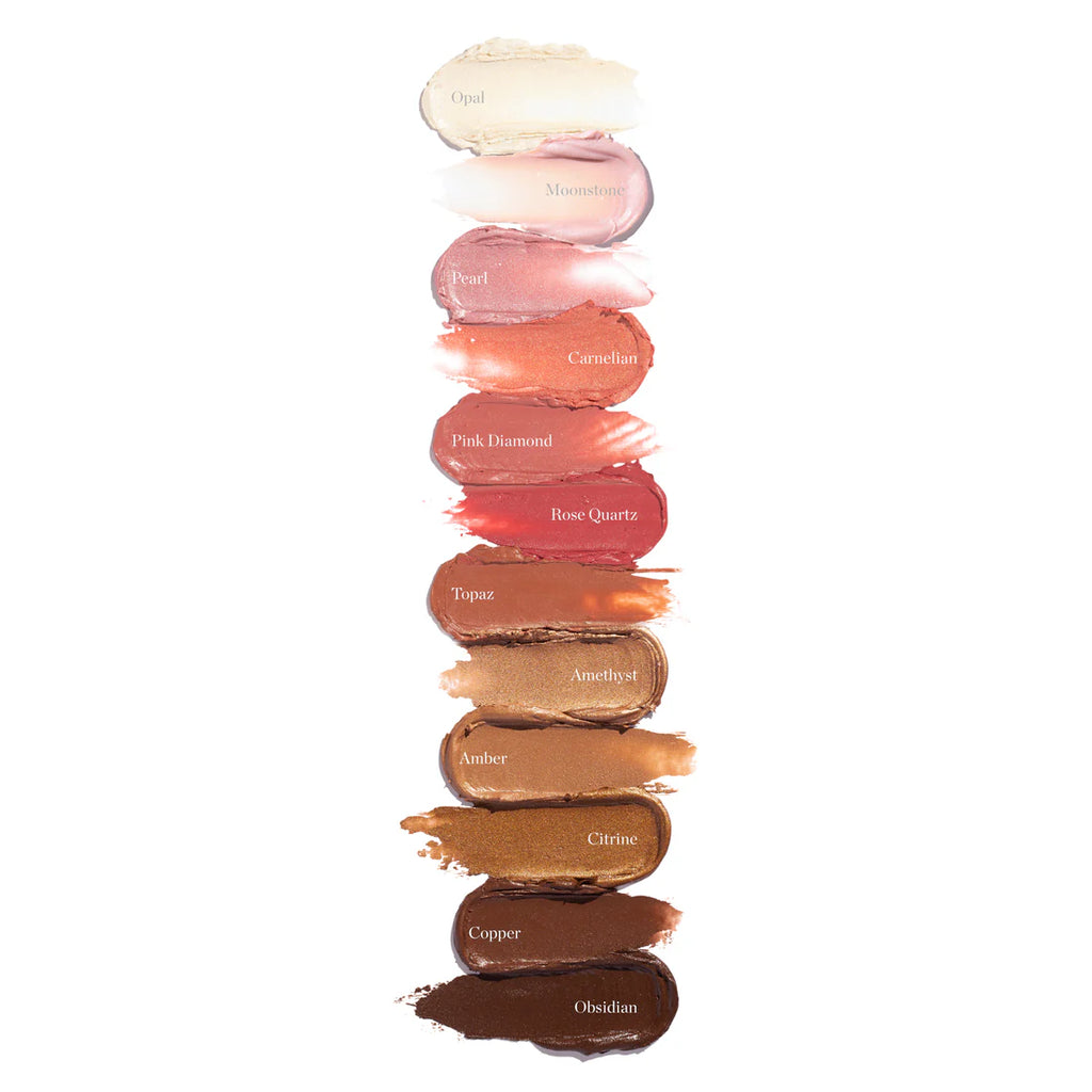 Ogee Sculpted Face Stick - Rose Quartz