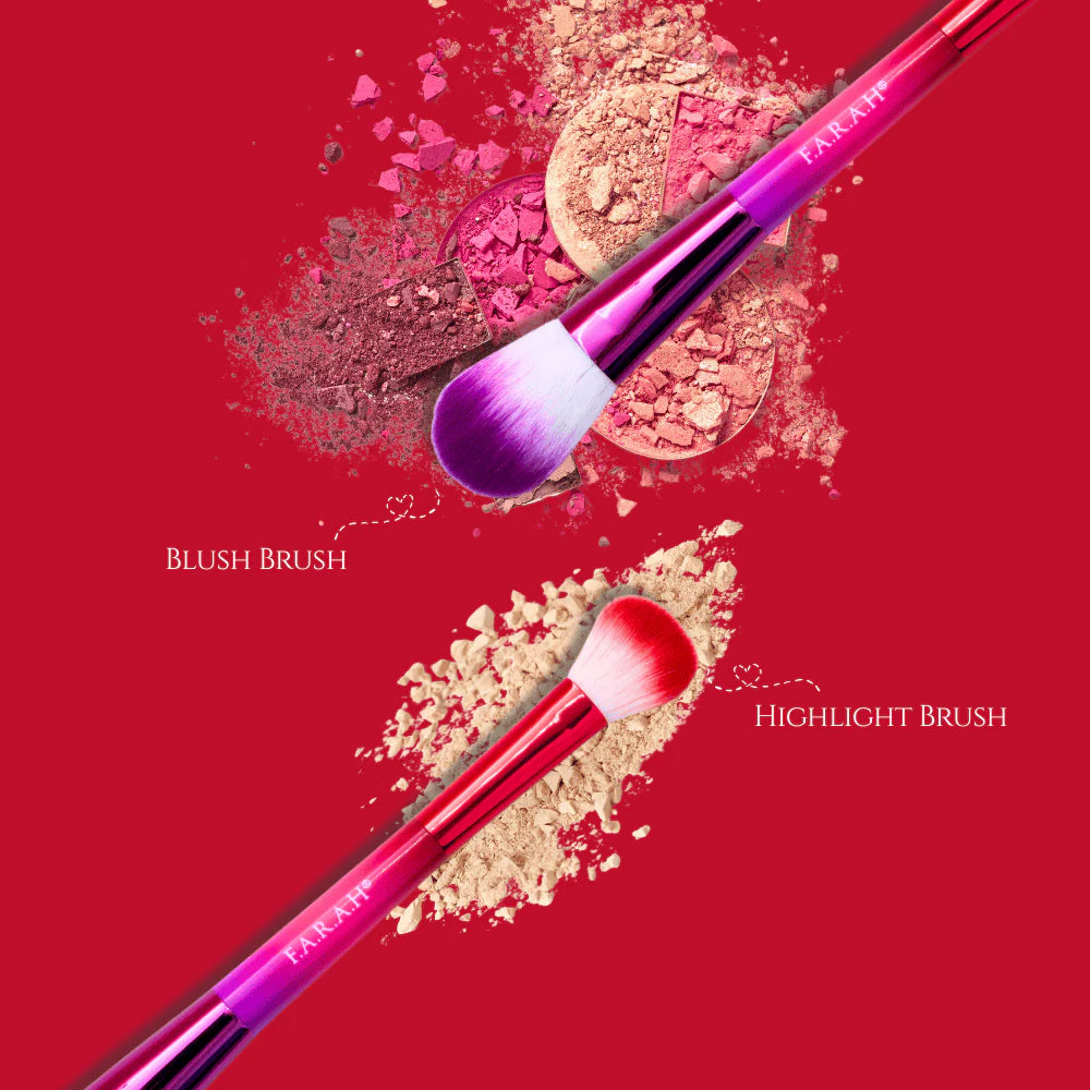 FARAH Blush-Highlight - Shade-Blend set