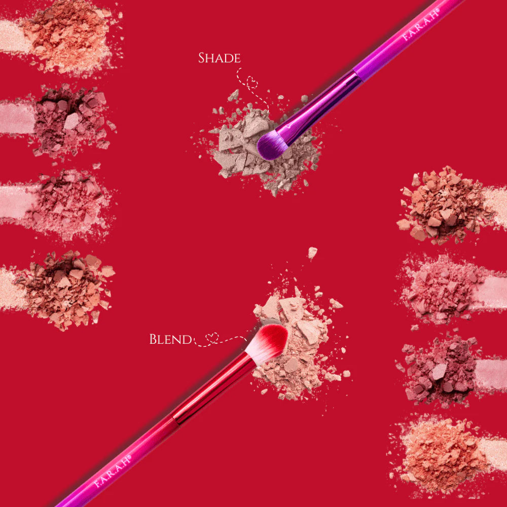 FARAH Blush-Highlight - Shade-Blend set