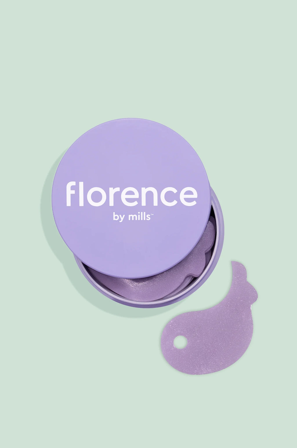 FLORENCE BY MILLS SWIMMING UNDER THE EYES BRIGHTENING GEL PADS