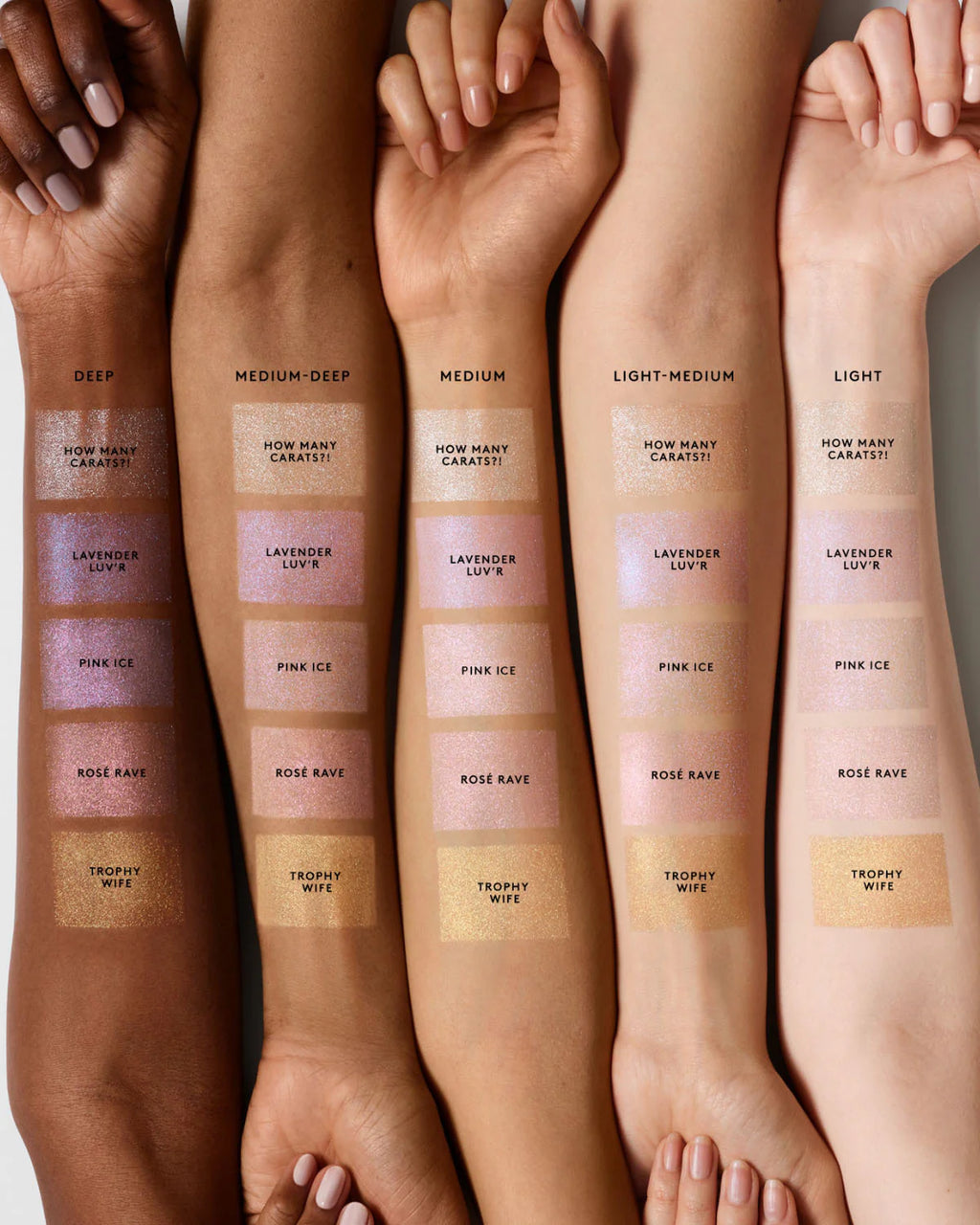 Fenty Beauty by Rihanna  Diamond Bomb All-Over Diamond Veil