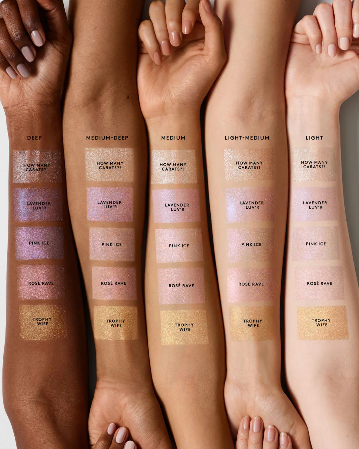 Fenty Beauty by Rihanna  Diamond Bomb All-Over Diamond Veil