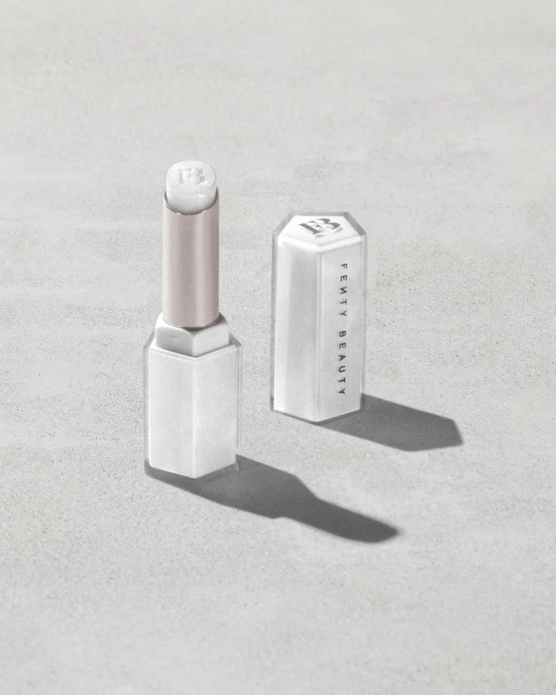 FENTY BEAUTY  Gloss Bomb Stix High-Shine Gloss Stick How Many Carats?! (platinum sparkle)